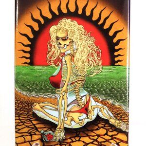 EMEK Pop Art Print Refrigerator Magnet Bikini Girl